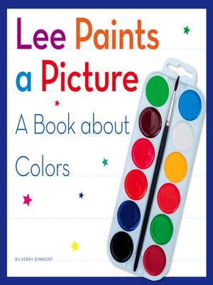 cover image of Lee Paints a Picture